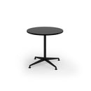 Loft Circular Dining Table - Black - NWOF
