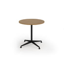 Loft Circular Dining Table - Oak - NWOF