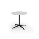 Loft Circular Dining Table - White - NWOF