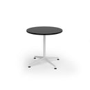 Loft Circular Dining Table - Black - NWOF