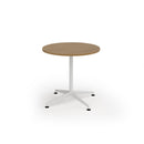 Loft Circular Dining Table - Oak - NWOF