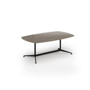 Loft Barrel Boardroom Table - Nebraska Oak - NWOF