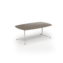 Loft Barrel Boardroom Table - Nebraska Oak - NWOF