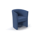 Luxe Fabric Single Tub Chair - NWOF