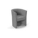 Luxe Fabric Single Tub Chair - NWOF