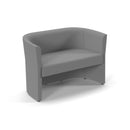 Luxe Fabric Double Tub Chair - NWOF