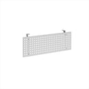 Mosaic Steel Modesty Panel - Silver