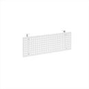 Mosaic Steel Modesty Panel - White