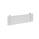 Mosaic Steel Modesty Panel - Silver