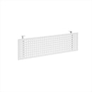Mosaic Steel Modesty Panel - White