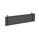 Mosaic Steel Modesty Panel - Black