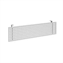 Mosaic Steel Modesty Panel - Silver