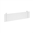 Mosaic Steel Modesty Panel - White