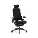 Mantra Posture Task Chair - Black Fabric