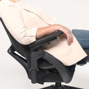 Mantra Posture Task Chair - Black Fabric