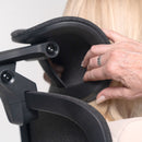 Mantra Posture Task Chair - Black Fabric