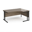 Maestro 25 Ergonomic Desk With Cantilever Leg - Nebraska Oak - NWOF