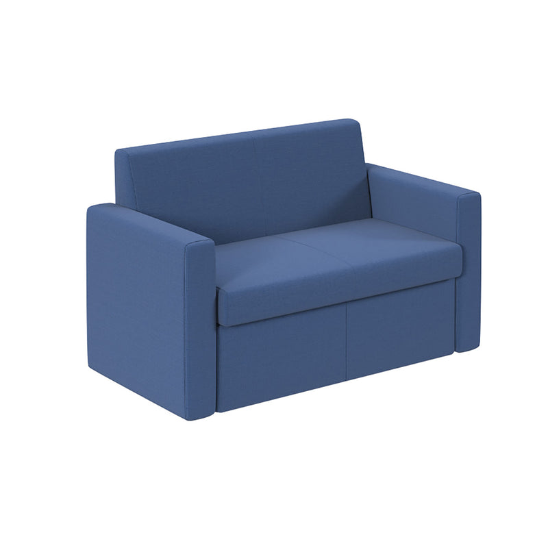 Melody Double Seater Fabric Sofa