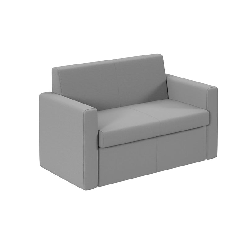 Melody Double Seater Fabric Sofa