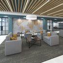 Melody Single Fabric Sofa - NWOF