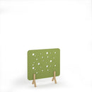 Moon Acoustic Floor Standing Screen With Wooden Legs - NWOF