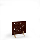 Moon Acoustic Floor Standing Screen With Wooden Legs - NWOF