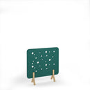 Moon Acoustic Floor Standing Screen With Wooden Legs - NWOF
