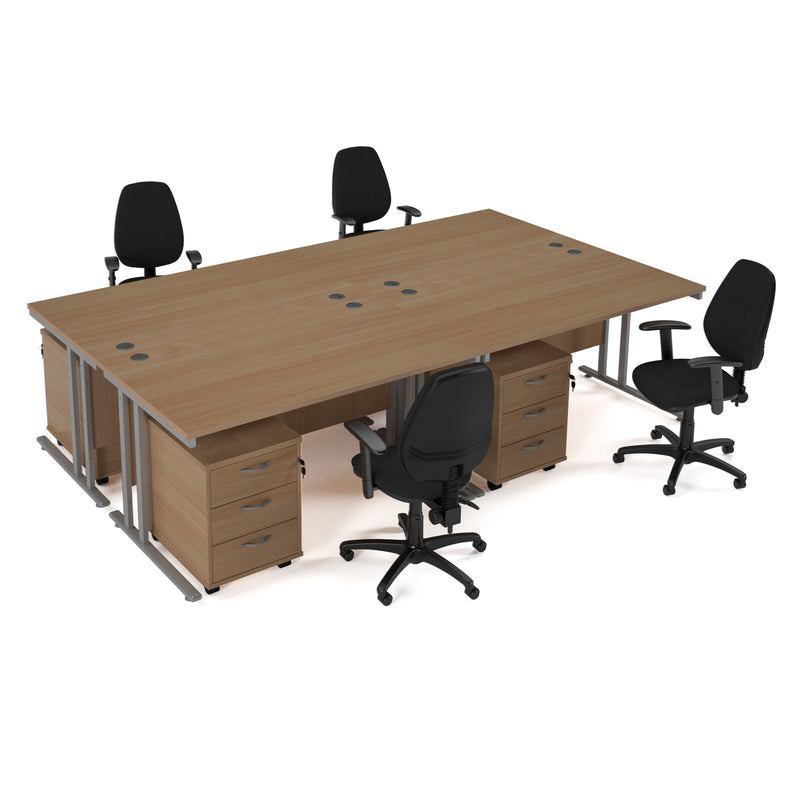 Maestro 25 Starter Pack - 4 Workstation Bundle