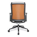 Libra high back fabric manager chair by Nautilus Designs with ergonomic design and adjustable features.