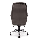 Nautilus Designs Sandown high-back executive chair with luxurious leather face and ergonomic design for office comfort
