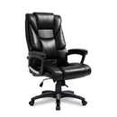 Nautilus Designs Titan oversized high back leather effect executive chair with integral headrest and ergonomic design.