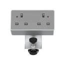 Nebula Desktop Power Module - 2 x 240v UK Sockets - NWOF