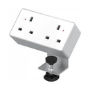 Nebula Desktop Power Module - 2 x 240v UK Sockets - NWOF