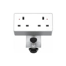Nebula Desktop Power Module - 2 x 240v UK Sockets - NWOF