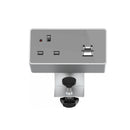 Nebula Desktop Power Module - 1 x 240v UK Socket With 30W USB-C & 27W USB-A - NWOF