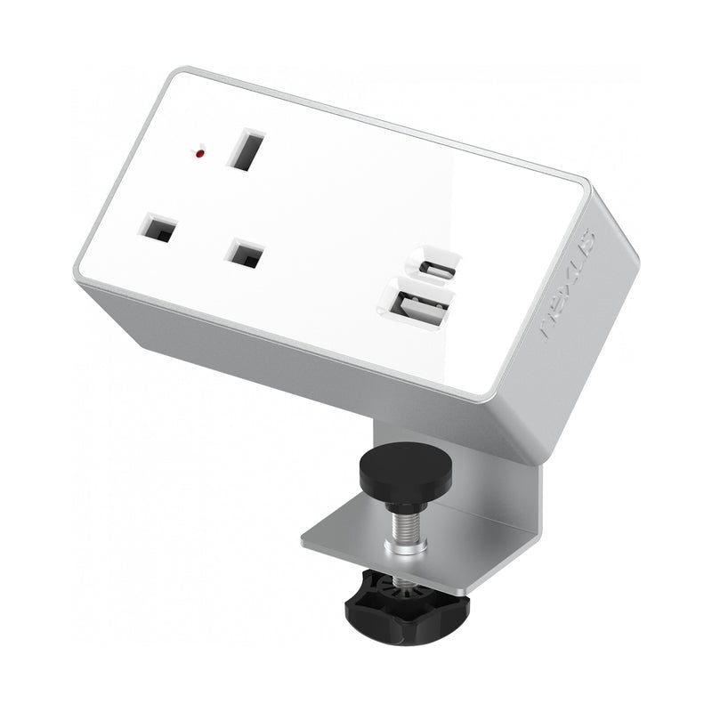 Nebula Desktop Power Module - 1 x 240v UK Socket With 30W USB-C & 27W USB-A - NWOF