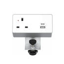 Nebula Desktop Power Module - 1 x 240v UK Socket With 30W USB-C & 27W USB-A - NWOF