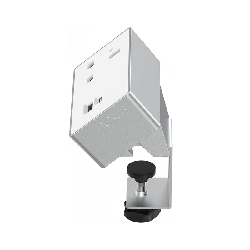 Nebula Desktop Power Module - 1 x 240v UK Socket With 30W USB-C & 27W USB-A - NWOF