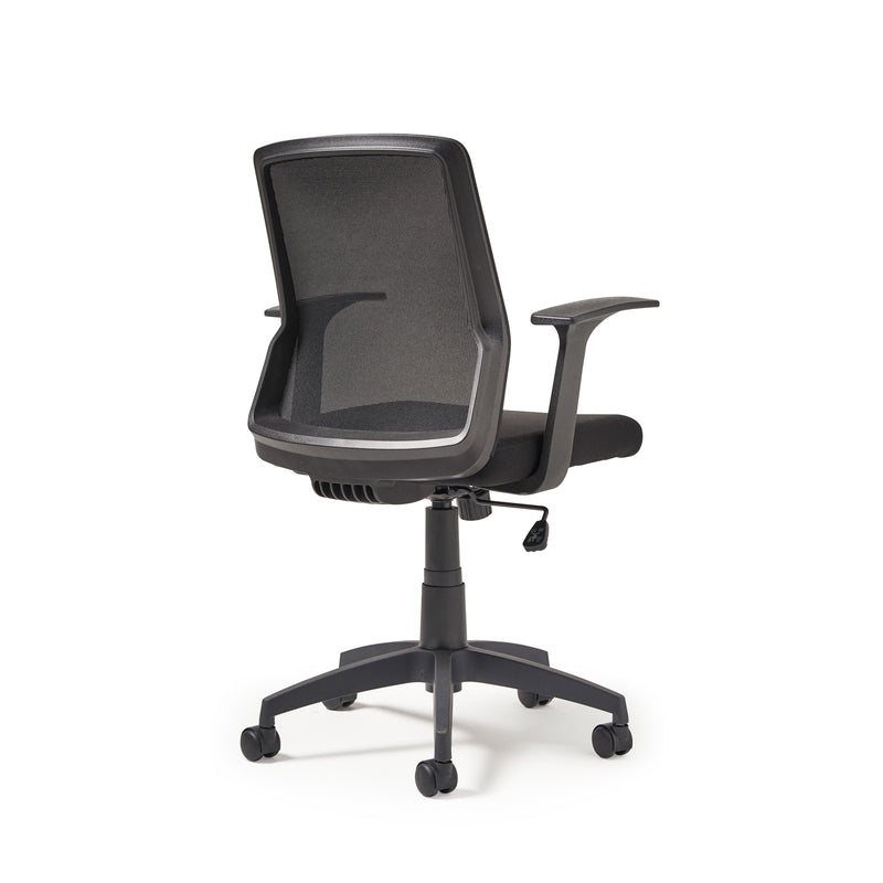 Nina Mesh Task Chair - Black