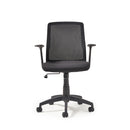 Nina Mesh Task Chair - Black - NWOF