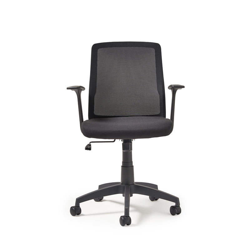 Nina Mesh Task Chair - Black