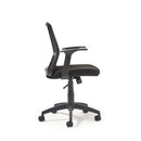Nina Mesh Task Chair - Black - NWOF