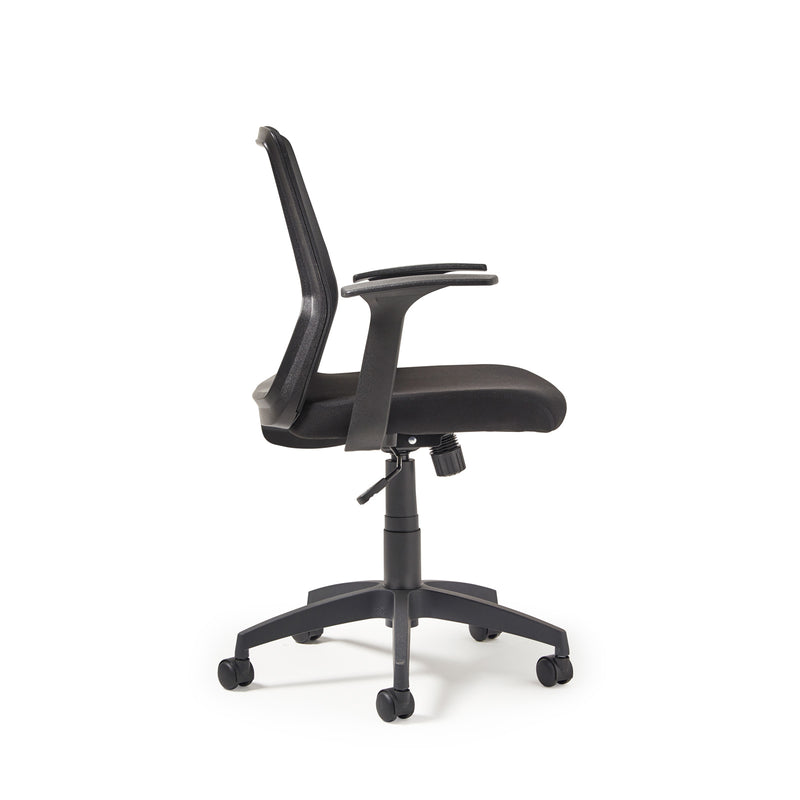 Nina Mesh Task Chair - Black