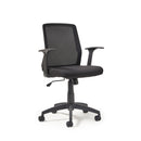 Nina Mesh Task Chair - Black - NWOF
