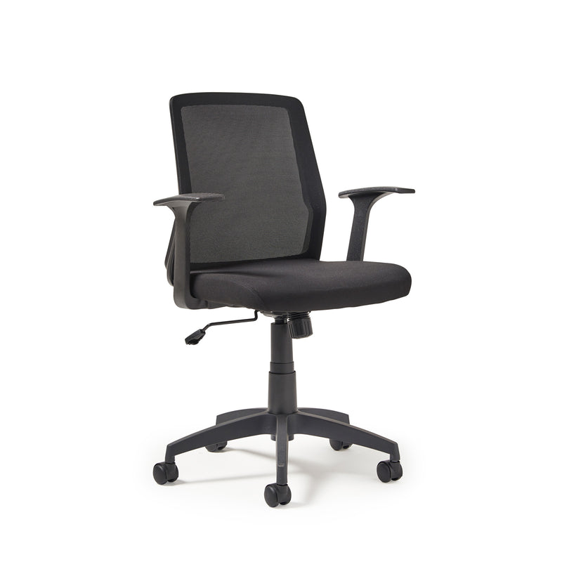 Nina Mesh Task Chair - Black