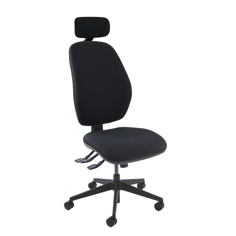 Ortho Pro 600 Orthopaedic Chair With Upholstered Seat, Back & Headrest - MTO - NWOF