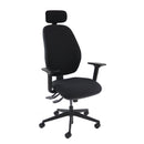 Ortho Pro 600 Orthopaedic Chair With Upholstered Seat, Back & Headrest - MTO - NWOF
