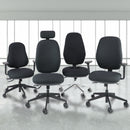 Ortho Pro 500 Orthopaedic Chair With Upholstered Seat And Back - MTO - NWOF