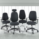 Ortho Pro 600 Orthopaedic Chair With Upholstered Seat, Back & Headrest - MTO - NWOF