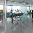 Otto Poseur Benching Solution High Bench - Barcelona Walnut - NWOF